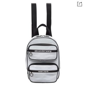 Alexander Wang Medium Attica Reflective Backpack